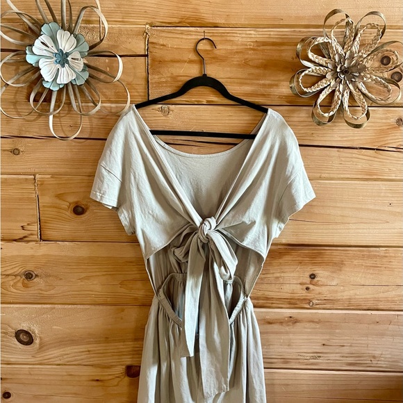 Princess Polly Come Home Playsuit - Sage - NWT - Picture 5 of 7